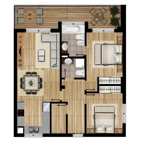 Mon De Reve Apartmán *